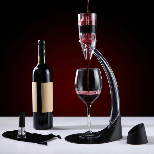 E-shop Aerator prevzdušňovač vína - Deluxe
