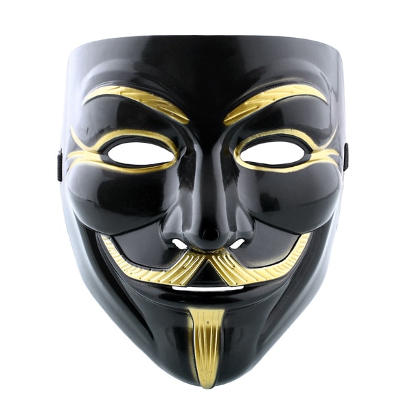 E-shop Anonymous maska Vendetta - čierna