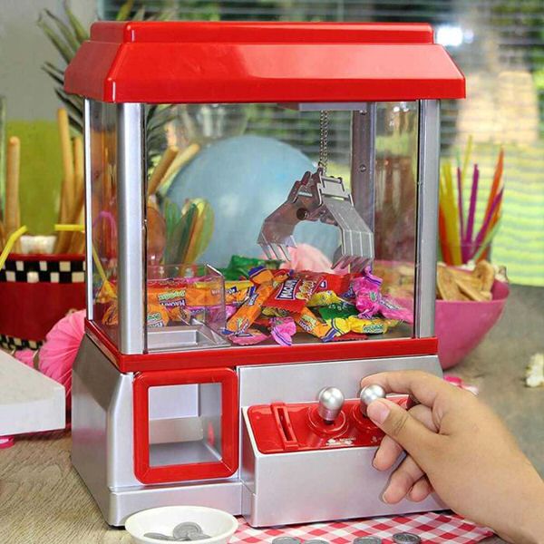 E-shop Automat na lovenie hračiek a sladkostí