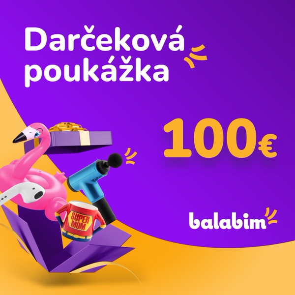 E-shop Darčeková poukážka v hodnote 100 EUR