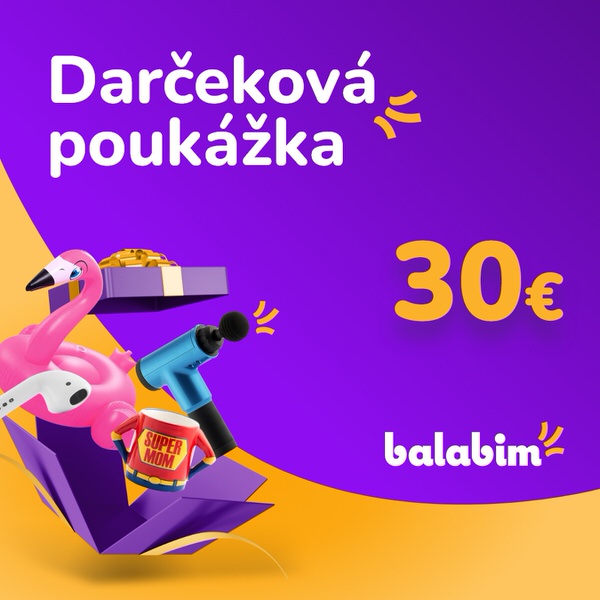 E-shop Darčeková poukážka v hodnote 30 EUR