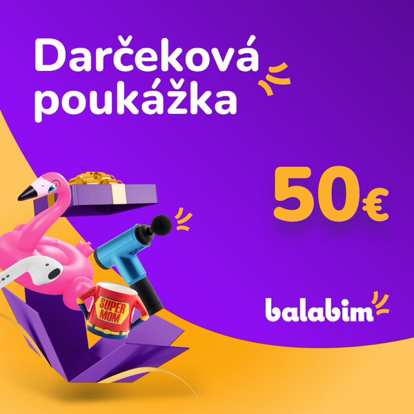 E-shop Darčeková poukážka v hodnote 50 EUR