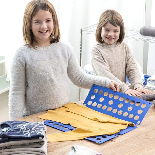 E-shop Doska na skladanie detského oblečenia