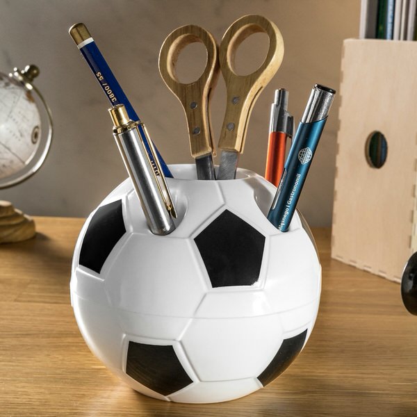 E-shop Držiak na ceruzky a perá futbalová lopta