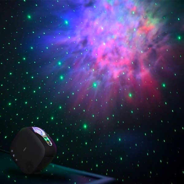 E-shop Inteligentný laserový projektor hviezd s Bluetooth reproduktorom