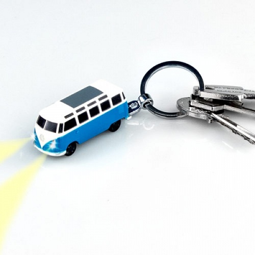 E-shop Kľúčenka dodávka VW s LED svetlom