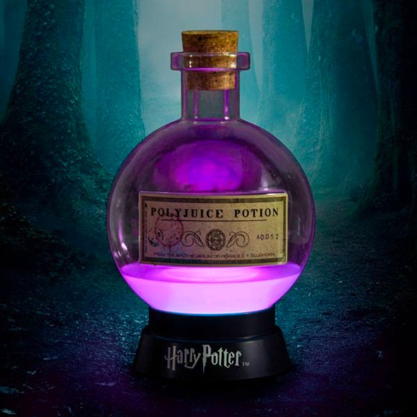 Lampička v tvare elixíru Harry Potter