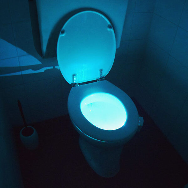 E-shop LED svetlo do WC