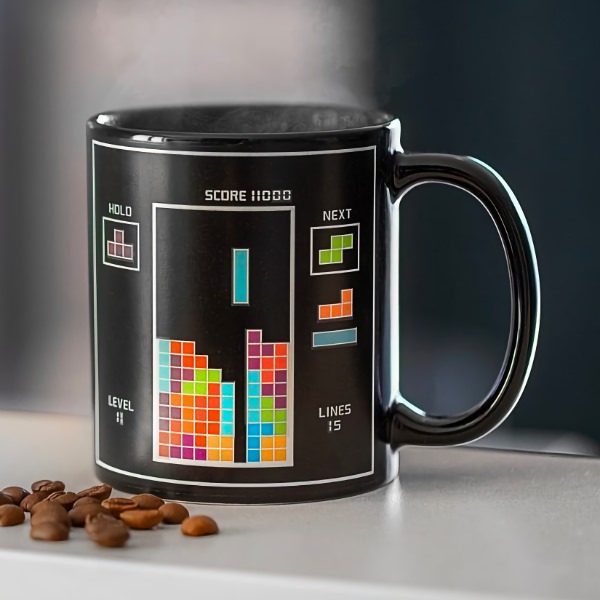 E-shop Magický hrnček Tetris