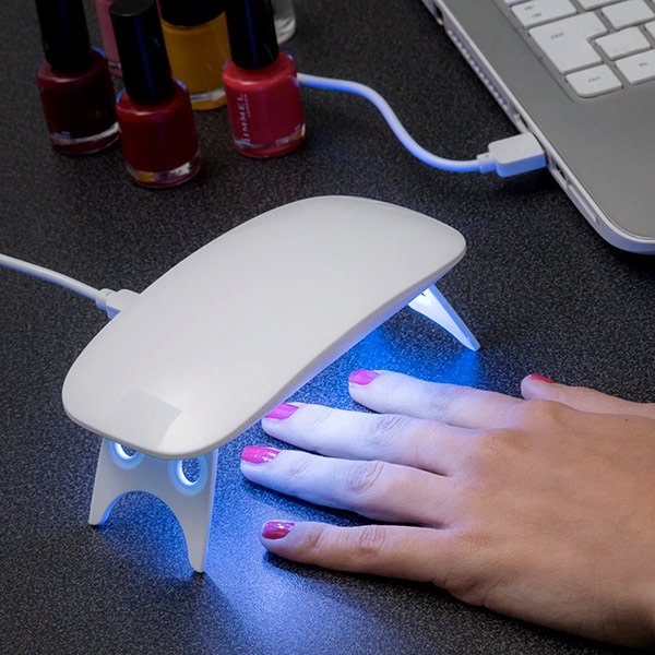 E-shop Mini LED UV lampa na nechty