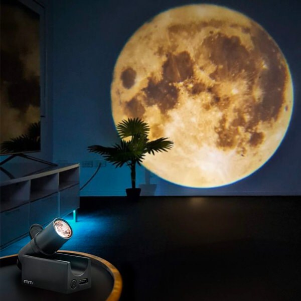 E-shop Mini projektor Zeme a Mesiaca