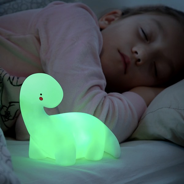 E-shop Nočná LED lampička dinosaurus
