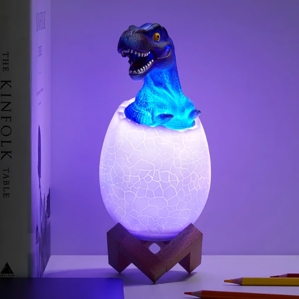 E-shop Nočná LED lampička dinosaurus Tyrannosaurus Rex