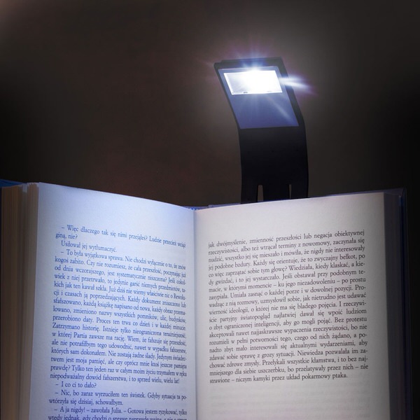E-shop Ohybná lampička na knihu