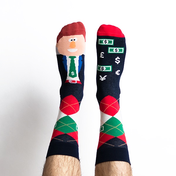 E-shop Ponožky finančník