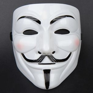 Anonymous maska Vendetta - biela