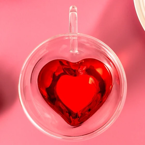 Termo poháre srdcia (2 kusy)