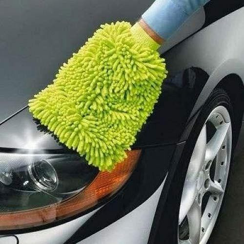 Rukavica na umývanie auta z mikrovlákna
