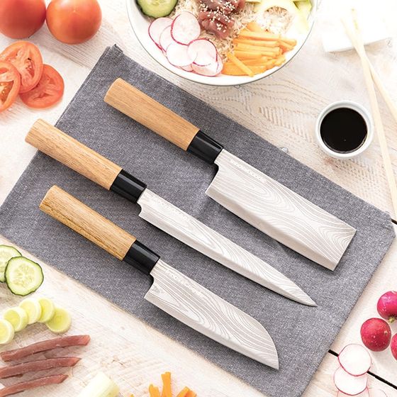 Sada japonských nožov Damas·Q