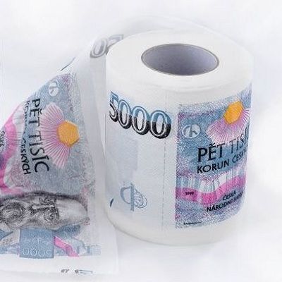 Toaletný papier 5000 kč
