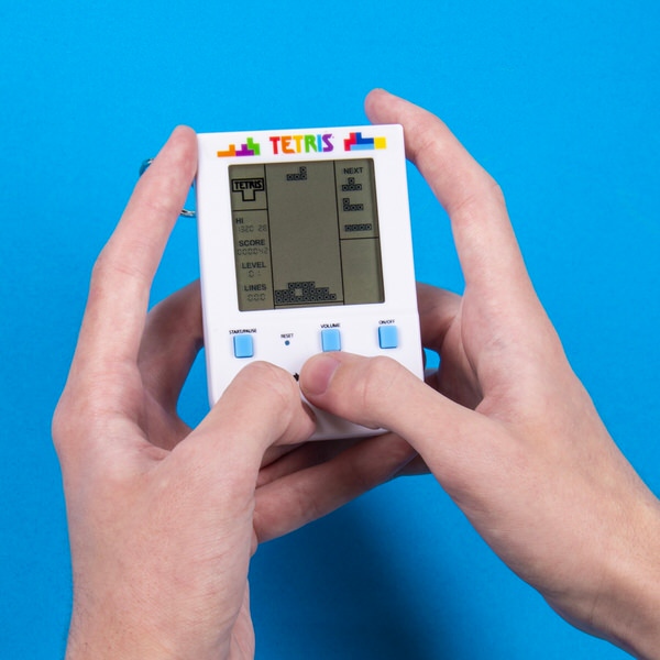 E-shop Retro herná konzola do ruky Tetris
