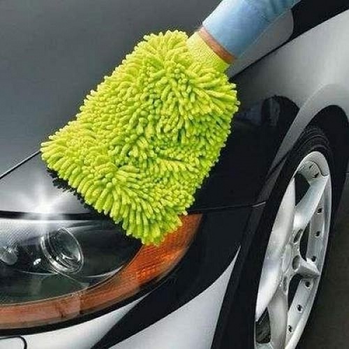 E-shop Rukavica na umývanie auta z mikrovlákna