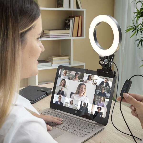 E-shop Selfie kruhové svetlo s klipom