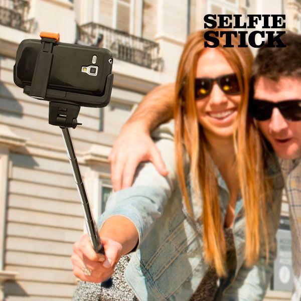 E-shop Teleskopická selfie tyč