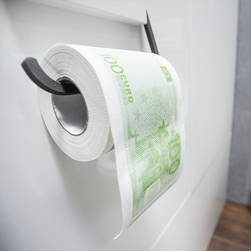 E-shop Toaletný papier 100 Eur
