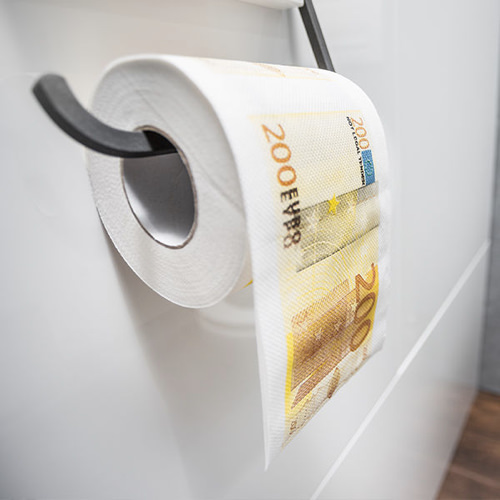 E-shop Toaletný papier 200 eur