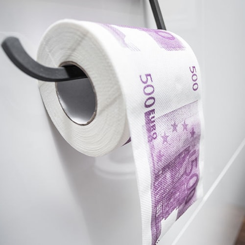 E-shop Toaletný papier 500 Eur