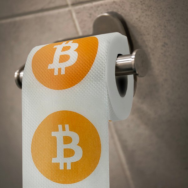 E-shop Toaletný papier Bitcoin