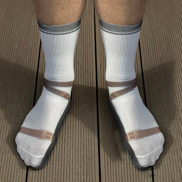 E-shop Veselé ponožky - sandále